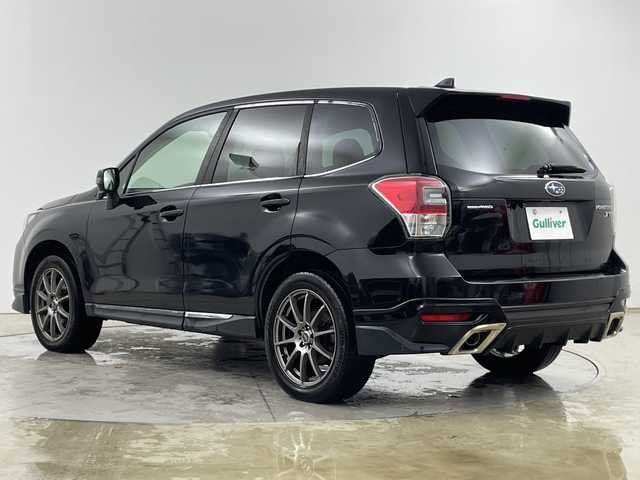 スバル フォレスター 道央・札幌 2016(平28)年 10.2万km クリスタルブラックシリカ ・4WD　　/アイサイト/・衝突被害軽減ブレーキ/・社外フローティングナビ　/・フルセグ/CD/DVD/BT/SD/・バックカメラ/・レーダークルーズコントロール/・ブラインドスポットモニター/・レザーシート/シートヒーター/・パワーシート/シートポジションメモリー/・電動リアゲート/・ステアリングヒーター/・社外前方ドライブレコーダー/・MT付AT/パドルシフト/・積込冬タイヤ純正AW18インチ/・ヒルディンセントコントロール/・ETC