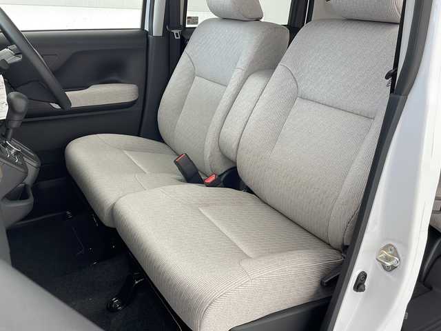 ダイハツ ムーヴ X 沖縄県 2025(令7)年 0.1千km シャイニングホワイトパール パワースライドドア　/スマートアシストIII　/プッシュスタート　/スマートキー　/スペアキー　/ＬＥＤヘッドライト　/アイドリングストップ　/オートライト　/オートエアコン　/ベンチシート　/横滑り防止機能　/電動格納ミラー/前後コーナーセンサー