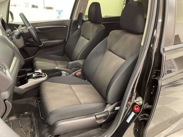 ホンダ フィット ハイブリット Fコンフォートエディション 岐阜県 2018(平30)年 9.5万km クリスタルブラックパール 純正ナビ7インチ/スマートキー/クルーズコントロール/BIuetooth/ETC/バックモニター/フルセグ/純正マット/レーンキープアシスト/オートライト/LEDヘッドライト/衝突軽減システム