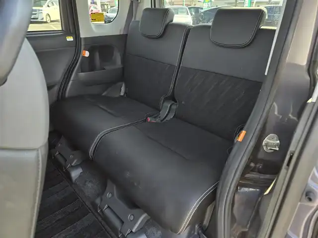 ダイハツ タント カスタム RS トップED SA Ⅲ 鹿児島県 2017(平29)年 2.7万km メテオライトグレーイリュージョナルP 純正ＳＤナビ（ＮＳＺＮ－Ｗ６８Ｄ）　/純正ドライブレコーダー　/Ｄ席シートヒーター　/Ｂｌｕｅｔｏｏｔｈオーディオ　/フルセグテレビ　/両側パワースライドドア　/ハーフレザーシート　/スマートアシストIII/バックカメラ/純正アルミホイール(15インチ)/両側パワースライドドア/プッシュスタート/スマートキー/横滑り防止装置/前後コーナーセンサー/LEDヘッドライト