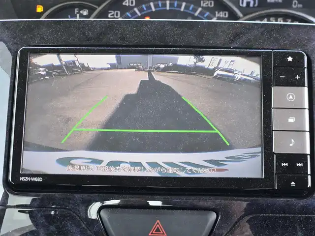 ダイハツ タント カスタム RS トップED SA Ⅲ 鹿児島県 2017(平29)年 2.7万km メテオライトグレーイリュージョナルP 純正ＳＤナビ（ＮＳＺＮ－Ｗ６８Ｄ）　/純正ドライブレコーダー　/Ｄ席シートヒーター　/Ｂｌｕｅｔｏｏｔｈオーディオ　/フルセグテレビ　/両側パワースライドドア　/ハーフレザーシート　/スマートアシストIII/バックカメラ/純正アルミホイール(15インチ)/両側パワースライドドア/プッシュスタート/スマートキー/横滑り防止装置/前後コーナーセンサー/LEDヘッドライト