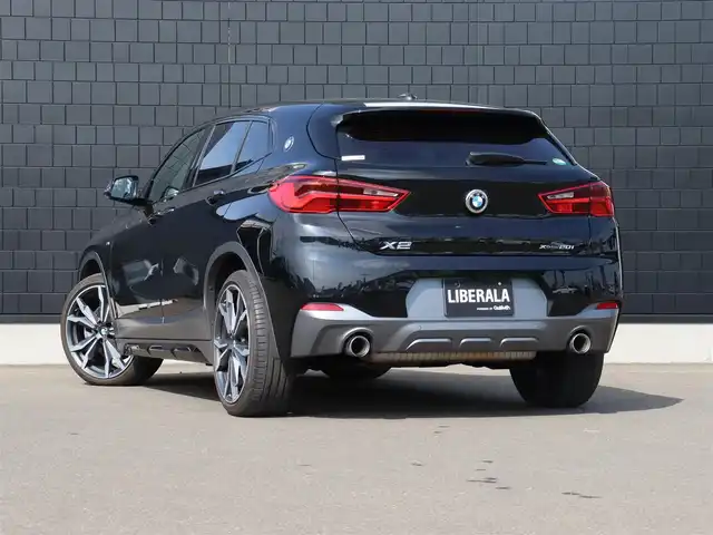 ＢＭＷ Ｘ２ xDrive20i MスポーツX 宮城県 2019(平31)年 4万km サファイアブラックP 純正ナビ（ＢＴ）/ACC/インテリジェントセーフティ/ダイナミックトラクションコントロール/パークディスタンス/ダウンヒルアシスト/バックカメラ/ドライブモード/ブラウンレザーシート/パワーシート（DN席）/コーナーセンサー（前後）/デュアルエアコン/電動格納ミラー/ドライブレコーダー（前方）/リヤフォグランプ/フロントフォグランプ/プッシュスタート/コンフォートアクセス/MTモード付/ミラー一体型ETC/純正20インチAW/純正フロアマット/ＬＥＤヘッドライト/オートライト/アイドリングストップ/禁煙車