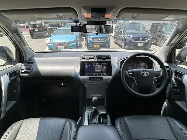 トヨタ ランドクルーザー プラド TX 大阪府 2019(令1)年 4.1万km ホワイトパールクリスタルシャイン 純正9インチナビ/フルセグ・Bluetooth・CD/DVD/バックカメラ/トヨタセーフティセンス/・プリクラッシュセーフティ/・レーンディパーチャー/・オートマチックハイビーム/・レーダークルコン /ETC/LEDヘッドライト/スマートキー/USB/HDMI端子