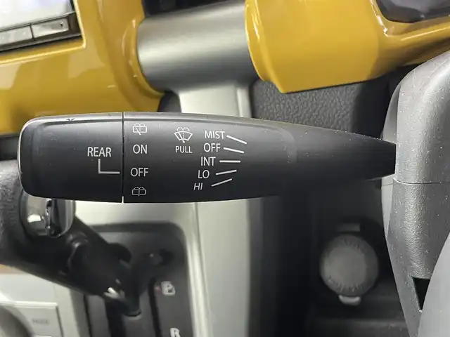 スズキ ハスラー G 福井県 2017(平29)年 3万km アクティブイエロー/ブラック2トーンルーフ 禁煙車/7インチナビ/（AM/FM/Bluetooth/フルセグTV）/レーダーブレーキサポート/シートヒーター/アイドリングストップ/プッシュスタート/スマートキー/純正フロアマット/ベンチシート/横滑り防止装置/ドアバイザー