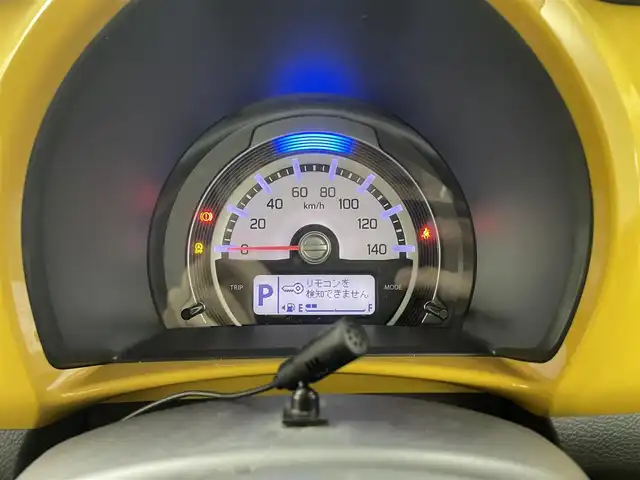 スズキ ハスラー G 福井県 2017(平29)年 3万km アクティブイエロー/ブラック2トーンルーフ 禁煙車/7インチナビ/（AM/FM/Bluetooth/フルセグTV）/レーダーブレーキサポート/シートヒーター/アイドリングストップ/プッシュスタート/スマートキー/純正フロアマット/ベンチシート/横滑り防止装置/ドアバイザー