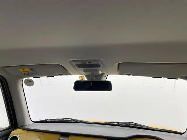 スズキ ハスラー G 福井県 2017(平29)年 3万km アクティブイエロー/ブラック2トーンルーフ 禁煙車/7インチナビ/（AM/FM/Bluetooth/フルセグTV）/レーダーブレーキサポート/シートヒーター/アイドリングストップ/プッシュスタート/スマートキー/純正フロアマット/ベンチシート/横滑り防止装置/ドアバイザー