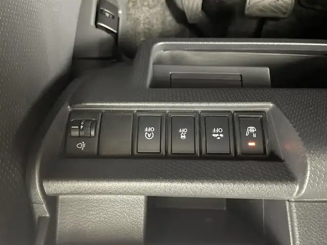 スズキ ハスラー G 福井県 2017(平29)年 3万km アクティブイエロー/ブラック2トーンルーフ 禁煙車/7インチナビ/（AM/FM/Bluetooth/フルセグTV）/レーダーブレーキサポート/シートヒーター/アイドリングストップ/プッシュスタート/スマートキー/純正フロアマット/ベンチシート/横滑り防止装置/ドアバイザー