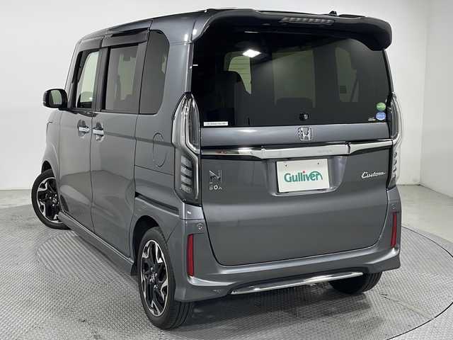 ホンダ Ｎ ＢＯＸ カスタム G L ターボ ホンダセンシング 広島県 2020(令2)年 4.2万km シャイニンググレーM 純正８型ナビ/バックカメラ/シートヒーター/両側パワースライドドア/ＥＴＣ/レーダークルーズコントロール/オートマチックハイビーム/衝突被害軽減/レーンキープアシスト/踏み間違い防止/コーナーセンサー/フォグランプ/純正15インチアルミホイール(165/55/R15)/エアバッグ(運転席/助手席/サイド/カーテン)