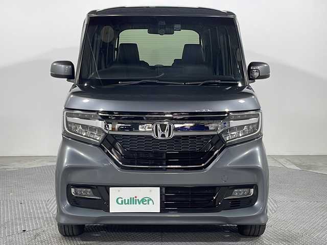 ホンダ Ｎ ＢＯＸ カスタム G L ターボ ホンダセンシング 広島県 2020(令2)年 4.2万km シャイニンググレーM 純正８型ナビ/バックカメラ/シートヒーター/両側パワースライドドア/ＥＴＣ/レーダークルーズコントロール/オートマチックハイビーム/衝突被害軽減/レーンキープアシスト/踏み間違い防止/コーナーセンサー/フォグランプ/純正15インチアルミホイール(165/55/R15)/エアバッグ(運転席/助手席/サイド/カーテン)