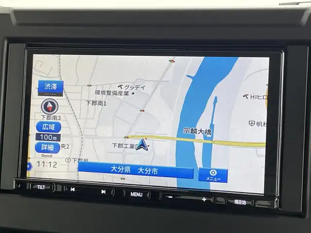 スズキ ジムニー XC 大分県 2024(令6)年 0.1千km ピュアホワイトP 登録済未使用車/社外７型ナビ　AVN-LBS01/デュアルブレーキセンサーサポート/誤発進抑制機能/車線逸脱警報/ふらつき警報/ハイビームアシスト/先行車発信お知らせ機能/標識認識機能/シートヒーター/スマートキー×２/ヘッドランプウォッシャー/電動格納ウィンカーミラー/フォグランプ/ステアリングリモコン