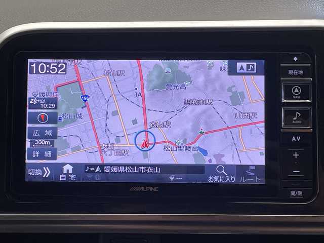 トヨタ シエンタ ハイブリッド G クエロ 愛媛県 2018(平30)年 3.9万km クールボルドーガラスフレーク アルパイン専用設計ナビ/アルパインフリップダウンモニター/フルセグテレビ/Bluetooth/DVD/バックモニター/両側パワースライドドア/LEDヘッドライト/ETC/ドライブレコーダー/トヨタセーフティセンス/レーンキープアシスト