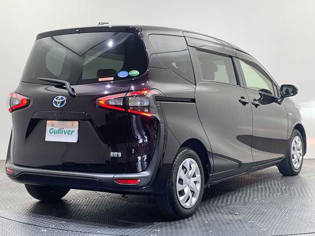 トヨタ シエンタ ハイブリッド G クエロ 愛媛県 2018(平30)年 3.9万km クールボルドーガラスフレーク アルパイン専用設計ナビ/アルパインフリップダウンモニター/フルセグテレビ/Bluetooth/DVD/バックモニター/両側パワースライドドア/LEDヘッドライト/ETC/ドライブレコーダー/トヨタセーフティセンス/レーンキープアシスト