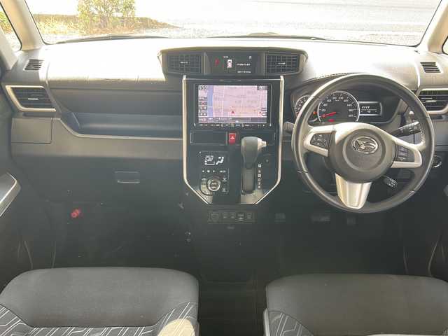 ダイハツ トール カスタムG リミテッドⅡ SAⅢ 高知県 2019(令1)年 11.9万km プラムブラウンクリスタルマイカ ＡＬＰＩＮＥ９インチナビ/・Bluetooth/・CD/DVD/・フルセグTV/全方位モニター/スマートアシスト３/ETC/ドラレコ/両側電動スライド/LEDヘッドライト/シートヒーター