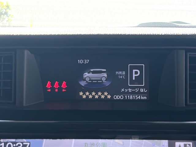 ダイハツ トール カスタムG リミテッドⅡ SAⅢ 高知県 2019(令1)年 11.9万km プラムブラウンクリスタルマイカ ＡＬＰＩＮＥ９インチナビ/・Bluetooth/・CD/DVD/・フルセグTV/全方位モニター/スマートアシスト３/ETC/ドラレコ/両側電動スライド/LEDヘッドライト/シートヒーター