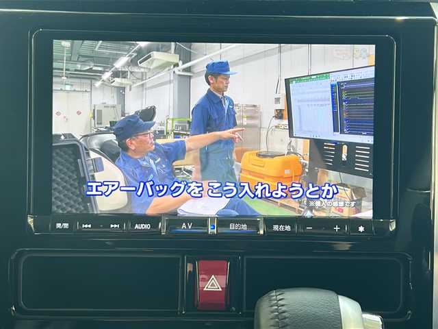 ダイハツ トール カスタムG リミテッドⅡ SAⅢ 高知県 2019(令1)年 11.9万km プラムブラウンクリスタルマイカ ＡＬＰＩＮＥ９インチナビ/・Bluetooth/・CD/DVD/・フルセグTV/全方位モニター/スマートアシスト３/ETC/ドラレコ/両側電動スライド/LEDヘッドライト/シートヒーター