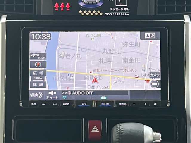 ダイハツ トール カスタムG リミテッドⅡ SAⅢ 高知県 2019(令1)年 11.9万km プラムブラウンクリスタルマイカ ＡＬＰＩＮＥ９インチナビ/・Bluetooth/・CD/DVD/・フルセグTV/全方位モニター/スマートアシスト３/ETC/ドラレコ/両側電動スライド/LEDヘッドライト/シートヒーター