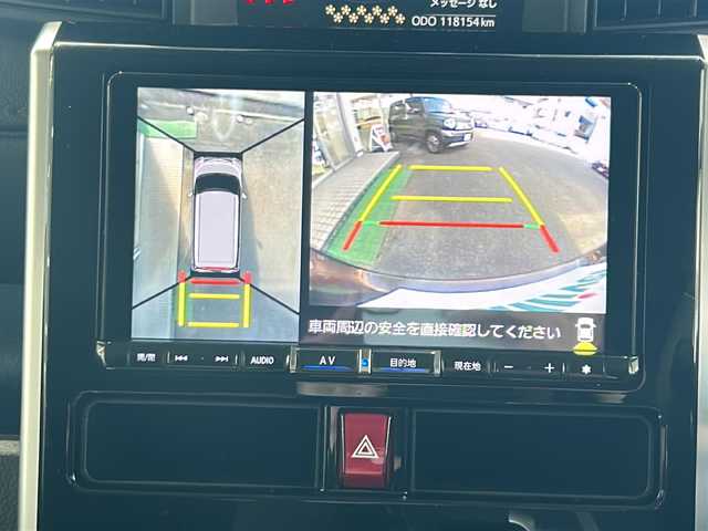 ダイハツ トール カスタムG リミテッドⅡ SAⅢ 高知県 2019(令1)年 11.9万km プラムブラウンクリスタルマイカ ＡＬＰＩＮＥ９インチナビ/・Bluetooth/・CD/DVD/・フルセグTV/全方位モニター/スマートアシスト３/ETC/ドラレコ/両側電動スライド/LEDヘッドライト/シートヒーター