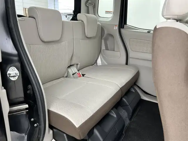 日産 デイズ ルークス X 福岡県 2019(令1)年 3.4万km ブラック 社外ナビ（ＢＴ，フルセグＴＶ）　/全方位カメラ　/ＥＴＣ　/コーナーセンサー　/エマージェンシーブレーキ　/横滑り防止装置　/アイドリングストップ　/片側電動スライドドア　/電動格納式ドアミラー　/プッシュスタート