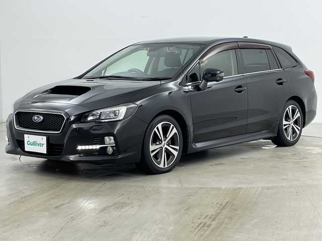 スバル レヴォーグ 1．6GTアイサイト スマートED 道央・札幌 2017(平29)年 6.7万km クリスタルブラックシリカ ・４WD/・ダイヤトーンナビ/　CD/DVD/BT/SD/USB/・フルセグTV/・バックカメラ/・アドバンスドセーフティパッケージ/　サイドカメラ/　アイサイトアシスト/　オートマチックハイビーム/　ブラインドスポットモニター/・アイサイトVer.3/　衝突軽減ブレーキ/　全車速追従クルーズコントロール/　レーンキープ/　前後誤発進抑制/　車線逸脱警報/　ふらつき警報/　先行車発信お知らせ/・運転席パワーシート/・革巻きステアリング/・パドルシフト/・ステアリングリモコン/・オートライト/・LEDヘッドライト/・フォグランプ/・リアフォグランプ/・ETC/・自動防眩ミラー/・トノカバー/・17インチ純正アルミホイール/・取扱説明書