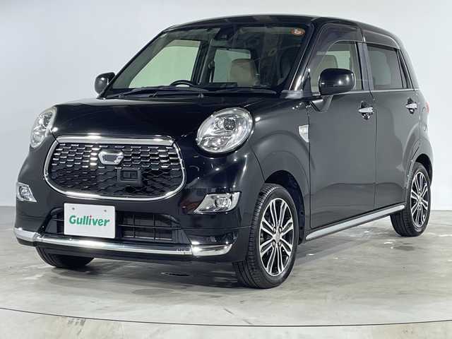 ダイハツ キャスト スタイル G SAⅡ 福岡県 2016(平28)年 6万km ブラックマイカメタリック 禁煙車/純正メモリナビ/・CD/DVD/BT/フルセグTV/・バックモニター/スマートキー/・スペアキー/・プッシュスタート/ETC/革巻きステアリング/・ステアリングリモコン/LEDヘッドライト/・オートライト/・フォグランプ/アイドリングストップ/純正フロアマット/純正ドアバイザー