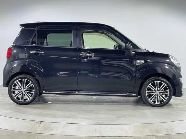 ダイハツ キャスト スタイル G SAⅡ 福岡県 2016(平28)年 6万km ブラックマイカメタリック 禁煙車/純正メモリナビ/・CD/DVD/BT/フルセグTV/・バックモニター/スマートキー/・スペアキー/・プッシュスタート/ETC/革巻きステアリング/・ステアリングリモコン/LEDヘッドライト/・オートライト/・フォグランプ/アイドリングストップ/純正フロアマット/純正ドアバイザー