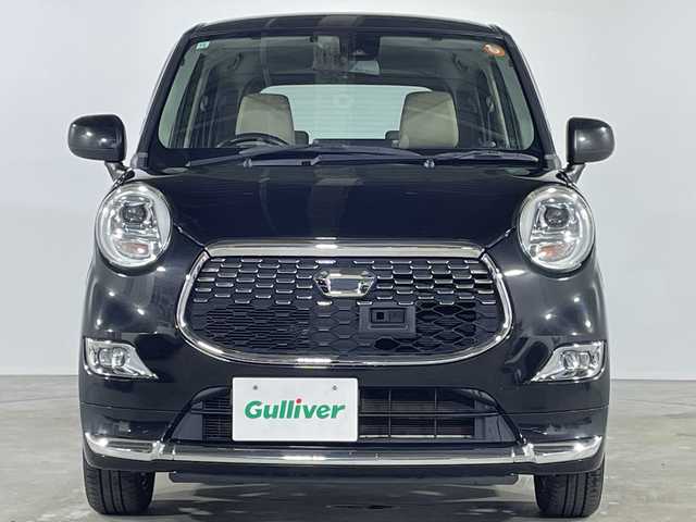 ダイハツ キャスト スタイル G SAⅡ 福岡県 2016(平28)年 6万km ブラックマイカメタリック 禁煙車/純正メモリナビ/・CD/DVD/BT/フルセグTV/・バックモニター/スマートキー/・スペアキー/・プッシュスタート/ETC/革巻きステアリング/・ステアリングリモコン/LEDヘッドライト/・オートライト/・フォグランプ/アイドリングストップ/純正フロアマット/純正ドアバイザー