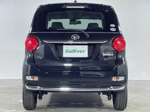 ダイハツ キャスト スタイル G SAⅡ 福岡県 2016(平28)年 6万km ブラックマイカメタリック 禁煙車/純正メモリナビ/・CD/DVD/BT/フルセグTV/・バックモニター/スマートキー/・スペアキー/・プッシュスタート/ETC/革巻きステアリング/・ステアリングリモコン/LEDヘッドライト/・オートライト/・フォグランプ/アイドリングストップ/純正フロアマット/純正ドアバイザー