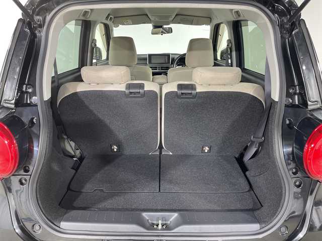 ダイハツ キャスト スタイル G SAⅡ 福岡県 2016(平28)年 6万km ブラックマイカメタリック 禁煙車/純正メモリナビ/・CD/DVD/BT/フルセグTV/・バックモニター/スマートキー/・スペアキー/・プッシュスタート/ETC/革巻きステアリング/・ステアリングリモコン/LEDヘッドライト/・オートライト/・フォグランプ/アイドリングストップ/純正フロアマット/純正ドアバイザー