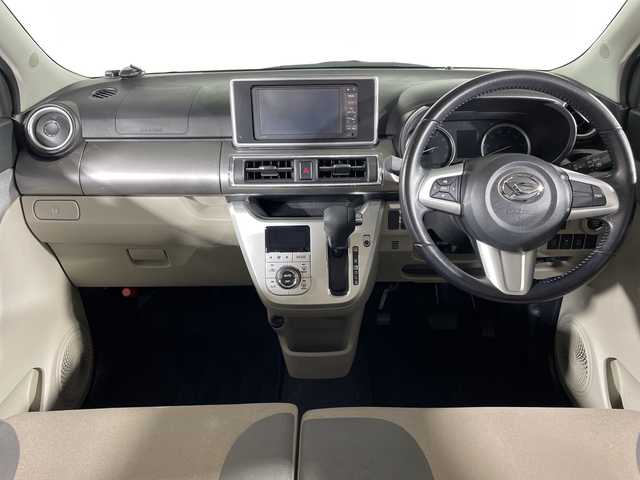 ダイハツ キャスト スタイル G SAⅡ 福岡県 2016(平28)年 6万km ブラックマイカメタリック 禁煙車/純正メモリナビ/・CD/DVD/BT/フルセグTV/・バックモニター/スマートキー/・スペアキー/・プッシュスタート/ETC/革巻きステアリング/・ステアリングリモコン/LEDヘッドライト/・オートライト/・フォグランプ/アイドリングストップ/純正フロアマット/純正ドアバイザー