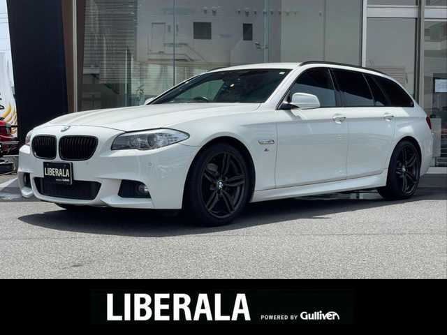 ＢＭＷ ５２８ｉ ツーリング Mスポーツ 鹿児島県 2012(平24)年 15.6万km アルピンホワイトⅢ ブラックレザーシート/純正HDDナビ/DVD再生/フルセグテレビ/バックカメラ/キセノンヘッドライト/アイドリングストップ/クルーズコントロール/プッシュスタート/ETC