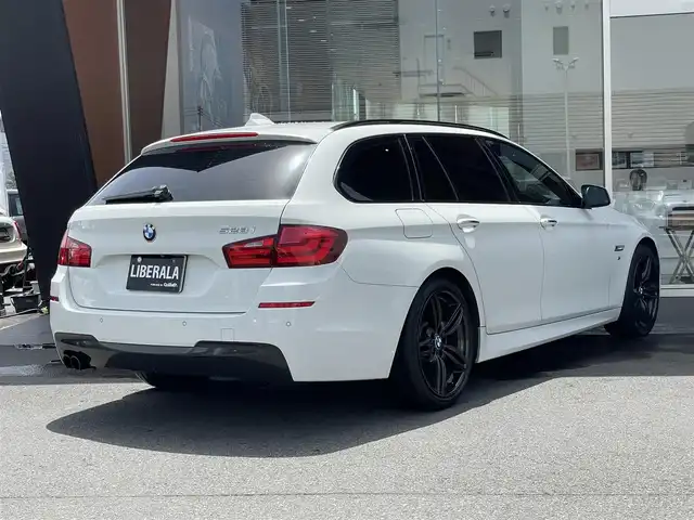 ＢＭＷ ５２８ｉ ツーリング Mスポーツ 鹿児島県 2012(平24)年 15.6万km アルピンホワイトⅢ ブラックレザーシート/純正HDDナビ/DVD再生/フルセグテレビ/バックカメラ/キセノンヘッドライト/アイドリングストップ/クルーズコントロール/プッシュスタート/ETC