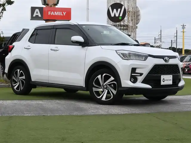 トヨタ ライズ Z 千葉県 2024(令6)年 3.8万km シャイニングホワイトパール スマートアシストIII/レーダークルーズコントロール/エコアイドル/ディスプレイオーディオ/【Bluetooth接続】/【Apple CarPlay　Android Auto対応】/パノラマモニター/ドライブレコーダー（前後撮影）/前席シートヒーター/革巻きステアリング/ステアリングスイッチ/ETC/LEDヘッドライト/フォグライト/ウインカーミラー/コーナーセンサー/純正17インチアルミホイル/サイド/カーテンエアバッグ/キーフリーシステム