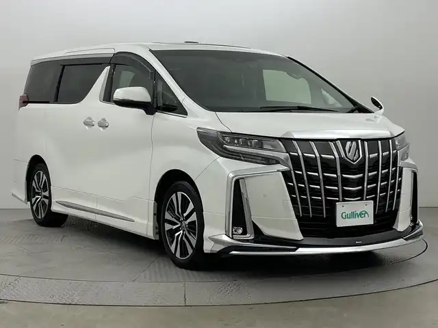 トヨタ アルファード S Cパッケージ 新潟県 2022(令4)年 3.4万km ホワイトパールクリスタルシャイン サンルーフ/アルパインフリップダウンモニター/モデリスタフルエアロ/アルパイン11インチナビ/　　フルセグ/CD/DVD/BT/バックカメラ/両側パワースライドドア/パワーバックドア/レーダークルーズコントロール/3眼LED/オートハイビーム/レザーシート/パワーシート/メモリーシート/シートヒーター/エアシート/純正18インチアルミホイール/ステリングスイッチ/BSM/デジタルインナーミラー/ステリングヒーター/シーケンシャルウィンカー/スタッドレスタイヤ車載/スマートキー/ETC