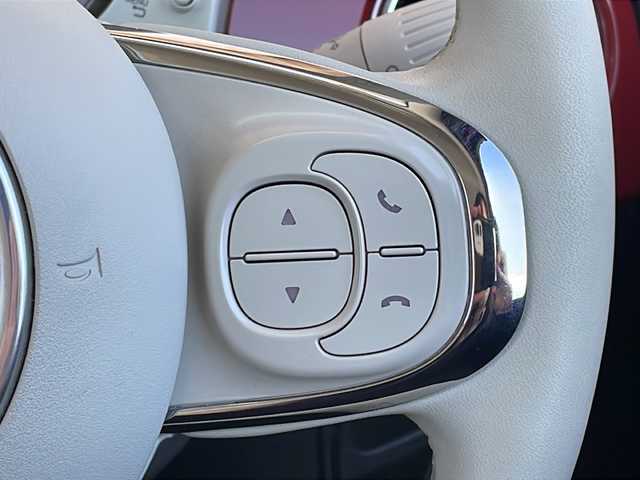 フィアット ５００ 1．2 ポップ 長野県 2020(令2)年 6.5万km 赤 純正ナビ/ホイール付き冬タイヤ積込/純正フロアマット/保証書・取説/スペアキー