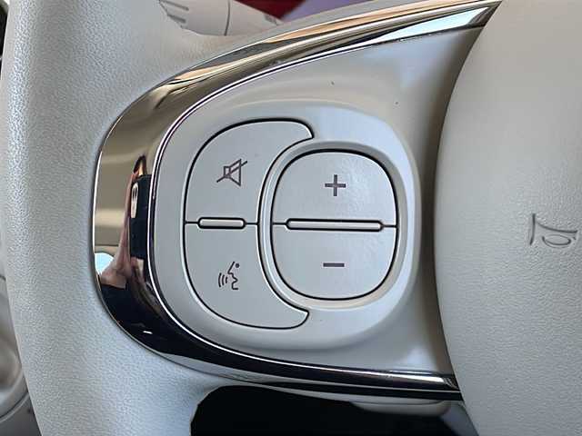 フィアット ５００ 1．2 ポップ 長野県 2020(令2)年 6.5万km 赤 純正ナビ/ホイール付き冬タイヤ積込/純正フロアマット/保証書・取説/スペアキー