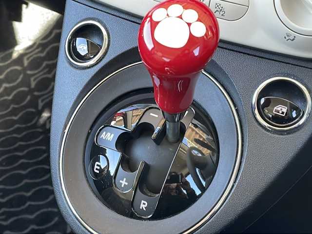 フィアット ５００ 1．2 ポップ 長野県 2020(令2)年 6.5万km 赤 純正ナビ/ホイール付き冬タイヤ積込/純正フロアマット/保証書・取説/スペアキー