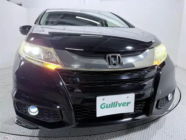 ホンダ オデッセイ アブソルート 20thアニバーサリー 大阪府 2015(平27)年 4.9万km クリスタルブラックパール ナビTV バックカメラ フリップダウンモニター ハーフレザーシート パワーシート レーダークルコン 衝突軽減ブレーキ レーンアシスト 両側パワースライドドア オートライト LEDヘッドライト ETC