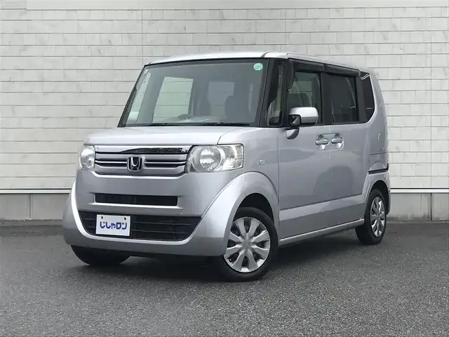 ホンダ Ｎ ＢＯＸ G 栃木県 2015(平27)年 8.9万km カトラリーシルバーM 株)IDOMが運営する【じしゃロン小山店】の自社ローン専用車両になります。こちらは現金またはオートローンご利用時の価格です。自社ローンご希望の方は別途その旨お申付け下さい//禁煙車/社外ナビ/（CD/AM/FMラジオ）/スマートキー/プッシュスタート/バックカメラ/チップアップシート/電動格納ドアミラー/パワーウインドウ