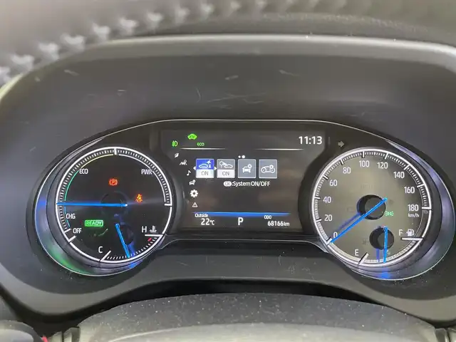 トヨタ ハリアー ハイブリッド G レザーパッケージ 福井県 2020(令2)年 6.9万km ブラック １２．３インチコネクトナビ　/【AM/FM/Bluetooth/フルセグTV】/【USB】/ＪＢＬサウンドシステム/バックカメラ/ETC/衝突軽減ブレーキ/クルーズコントロール（追従有）/車線逸脱警報機能/レーンキープアシスト/レザーシート/パワーシート/シートヒーター/シートクーラー/パワーバックドア/オートライト/ＬＥＤヘッドライド/プッシュスタート/スマートキー