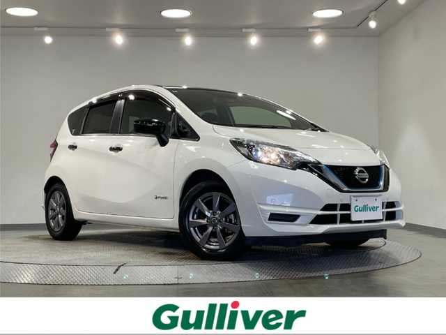 日産 ノート e－パワー X Bアロー 愛知県 2020(令2)年 2.9万km ブリリアントホワイトパール/スーパーブラック 2トーン 純正ナビ/CD/DVD/BT/フルセグTV/ETC/バックカメラ/衝突軽減ブレーキ/車線逸脱警報/パーキングソナー/クルーズコントロール/純正ドライブレコーダー/スマートキー/プッシュスタート/純正マット/ドアバイザー