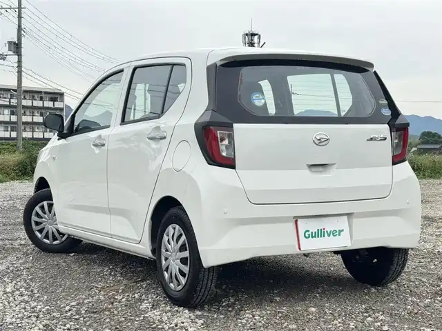 ダイハツ ミラ イース L SAⅢ 兵庫県 2020(令2)年 1.3万km ホワイト 社外ナビ/地デジTV/Bluetooth接続可/ETC/スマートアシスト3/前後コーナーセンサー/距離12400km