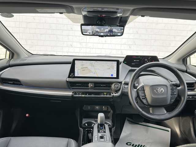トヨタ プリウス Z 静岡県 2023(令5)年 3.3万km プラチナホワイトパールマイカ /12.3インチナビ/地デジTV//Bluetooth//バック/全周囲カメラ//パノラマルーフ//TVキット//デジタルインナーミラー//合成レザーシート//シートヒーター/ベンチレーション//レーダークルーズコントロール//セーフティセンス//ステアリングヒーター//スペアタイヤ//スマートキー//ビルトインETC