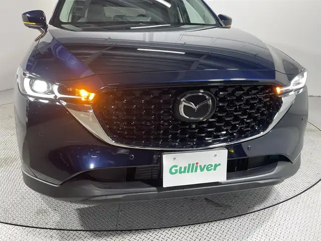 マツダ ＣＸ－５ XD Lパッケージ 大阪府 2023(令5)年 2.9万km ディープクリスタルブルーマイカ 白革シート 純正10.25incナビTV 360カメラ ヘッドアップディスプレイ パワーシート/ヒーター ステアリングヒーター 電動リアゲート レーダークルコン 衝突軽減ブレーキ レーンアシスト ブラインドSM ETC