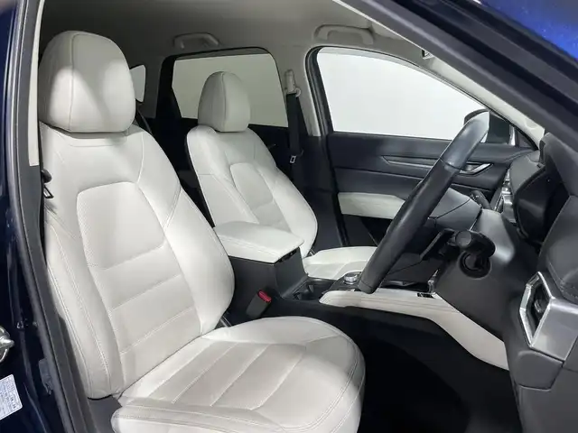 マツダ ＣＸ－５ XD Lパッケージ 大阪府 2023(令5)年 2.9万km ディープクリスタルブルーマイカ 白革シート 純正10.25incナビTV 360カメラ ヘッドアップディスプレイ パワーシート/ヒーター ステアリングヒーター 電動リアゲート レーダークルコン 衝突軽減ブレーキ レーンアシスト ブラインドSM ETC