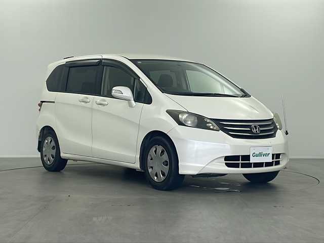 ホンダ フリード G Lパッケージ 栃木県 2008(平20)年 16.6万km プレミアムホワイトパール 純正ナビ/(ワンセグテレビ/CD/DVD)/バックカメラ/リモコンキー/ETC/片側パワースライドドア/ウォークスルー/純正フロアマット/スペアキー1本