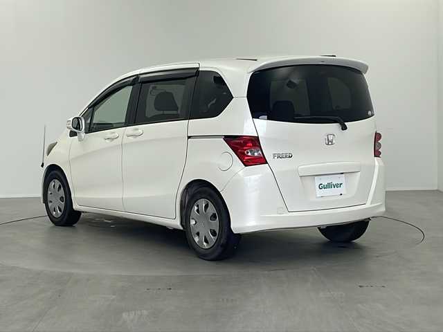 ホンダ フリード G Lパッケージ 栃木県 2008(平20)年 16.6万km プレミアムホワイトパール 純正ナビ/(ワンセグテレビ/CD/DVD)/バックカメラ/リモコンキー/ETC/片側パワースライドドア/ウォークスルー/純正フロアマット/スペアキー1本
