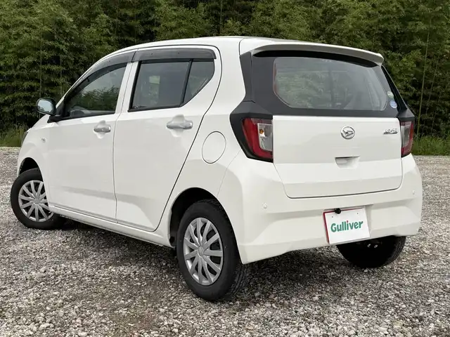 ダイハツ ミラ イース L SAⅢ 兵庫県 2020(令2)年 2万km ホワイト 社外ナビ/Bluetooth/オートハイビーム/パーキングセンサー/スマートアシスト