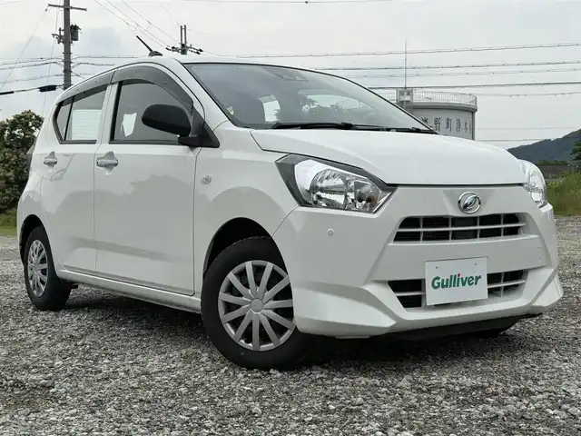ダイハツ ミラ イース L SAⅢ 兵庫県 2020(令2)年 2万km ホワイト 社外ナビ/Bluetooth/オートハイビーム/パーキングセンサー/スマートアシスト