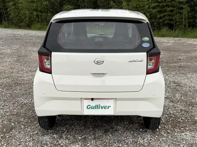 ダイハツ ミラ イース L SAⅢ 兵庫県 2020(令2)年 2万km ホワイト 社外ナビ/Bluetooth/オートハイビーム/パーキングセンサー/スマートアシスト