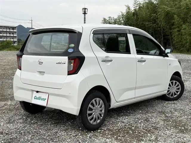 ダイハツ ミラ イース L SAⅢ 兵庫県 2020(令2)年 2万km ホワイト 社外ナビ/Bluetooth/オートハイビーム/パーキングセンサー/スマートアシスト